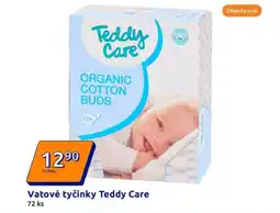 TEDDY CARE Vatové tyčinky