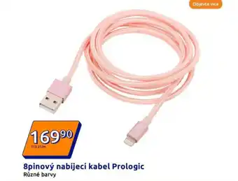 Action 8pinový nabíjecí kabel prologic nabídka