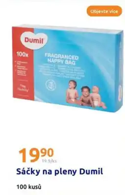 Action DUMIL Sáčky na pleny dumil nabídka