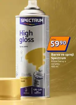 Action Barva ve spreji spectrum nabídka