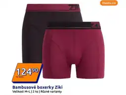 Action Bambusové boxerky ziki nabídka