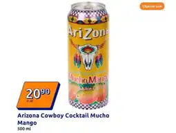 Action ARIZONA Cowboy cocktail mucho mango nabídka
