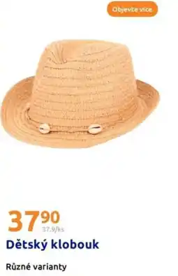 Action Dětský klobouk nabídka