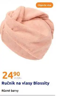 Ručník na vlasy blossity