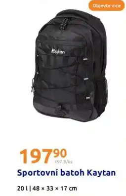 Action Sportovní batoh kaytan nabídka