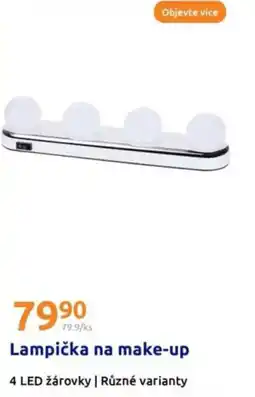 Lampička na make-up