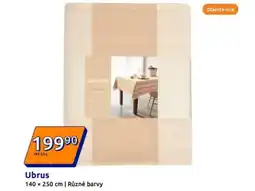 Action Ubrus nabídka