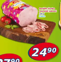 ESO MARKET Amálka šunka nejvyšší jakosti nabídka