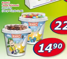 ESO MARKET KOSTICI Různé příchutě nabídka