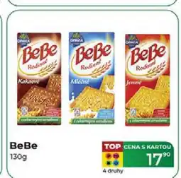Tamda Foods BeBe nabídka