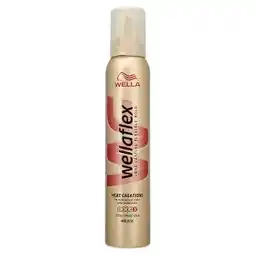 Wella Wellaflex Heat creations pěnové tužidlo na vlasy 200ml