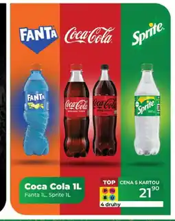 Tamda Foods Coca Cola 1L Fanta 1L, Sprite 1L nabídka