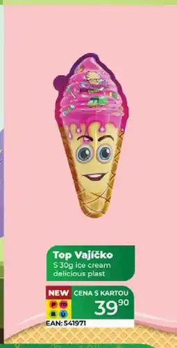 Tamda Foods Top Vajíčko ice cream nabídka