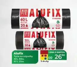Alufix pytle na odpadky