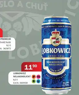 Tamda Foods LOBKOWICZ NEALKOHOLICKÝ nabídka