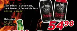 ESO MARKET Jack daniel's coca-cola, jack daniel's coca-cola zero nabídka