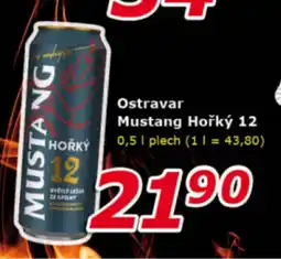 Ostravar mustang hořký 12
