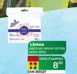 Tamda Foods Linteo papírové vatové tyčinky sáček 80ks nabídka
