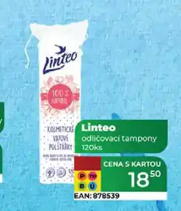 Tamda Foods Linteo odličovací tampony nabídka