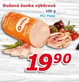 ESO MARKET Dušená šunka výběrová nabídka