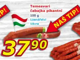 Temesvari čabajka pikantní