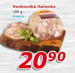 ESO MARKET Venkovská tlačenka nabídka