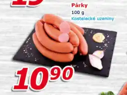 ESO MARKET Párky nabídka