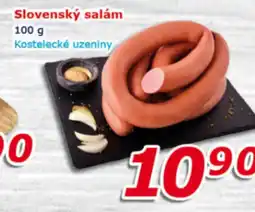 ESO MARKET Slovenský salám nabídka