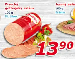 ESO MARKET Písecký gothajský salám nabídka