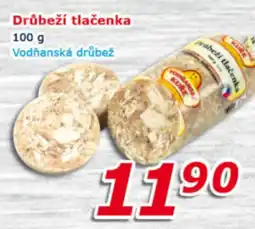 ESO MARKET Drůbeží tlačenka nabídka