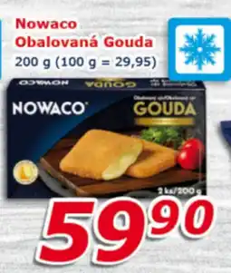 ESO MARKET NOWACO Obalovaná gouda nabídka