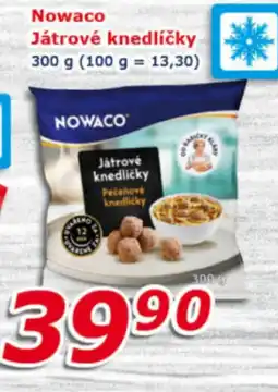 ESO MARKET NOWACO Játrové knedlíčky nabídka