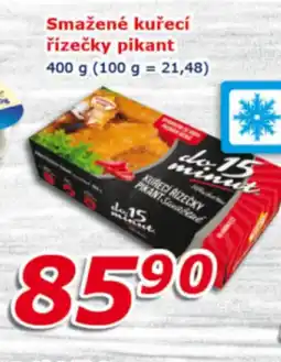 ESO MARKET Smažené kuřecí řízečky pikant nabídka