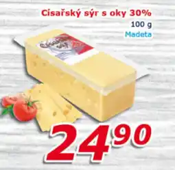 ESO MARKET Císařský sýr s oky 30% nabídka