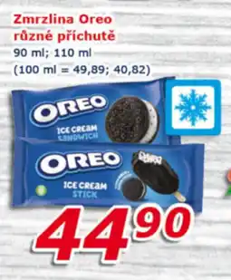ESO MARKET OREO Zmrzlina oreo různé příchutě nabídka