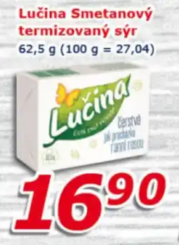 ESO MARKET LUČINA Smetanový termizovaný sýr nabídka