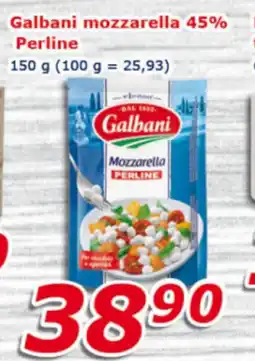 GALBANI Mozzarella 45% perline