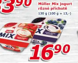 ESO MARKET Müller mix jogurt různé příchutě nabídka