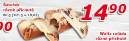 Šáteček různé příchutě