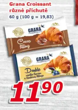 ESO MARKET GRANA Croissant různé příchutě nabídka