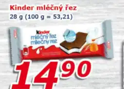 ESO MARKET KINDER Mléčný řez nabídka