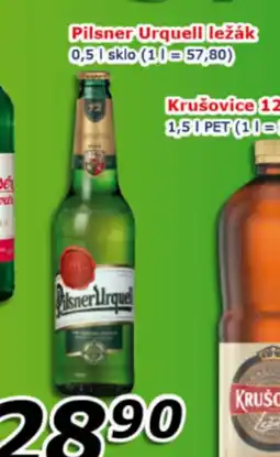 ESO MARKET PILSNER URQUELL Ležák nabídka