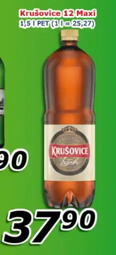 ESO MARKET KRUŠOVICE 12 Maxi nabídka