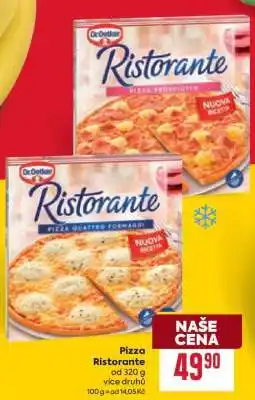 Billa Pizza Ristorante nabídka