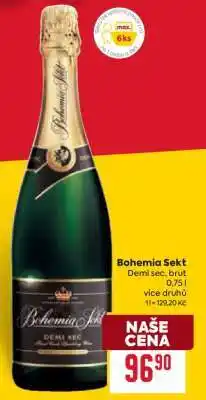 Billa Bohemia Sekt nabídka