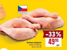Billa Kuřecí stehna nabídka