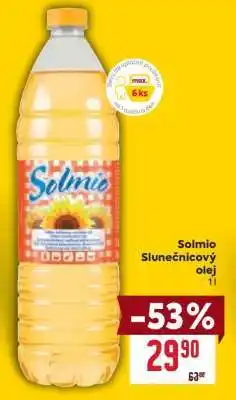 Billa Solmio Slunečnicový olej nabídka