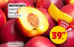 Penny Market NEKTARINKY balené nabídka