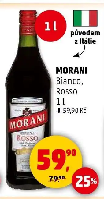 Penny Market MORANI Bianco, Rosso nabídka