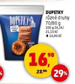 Penny Market Dupetky různé druhy nabídka
